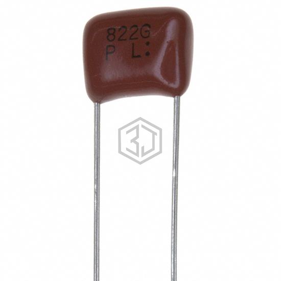 ECQ-P1H822GZ - Panasonic Electronic Components - Film Capacitors