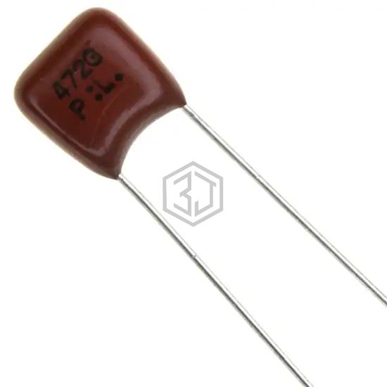 ECQ-P1H472GZ - Panasonic Electronic Components - Film Capacitors