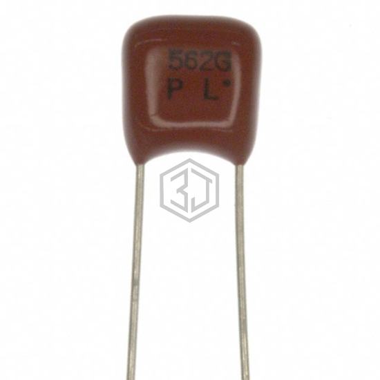 ECQ-P1H562GZ - Panasonic Electronic Components - Film Capacitors