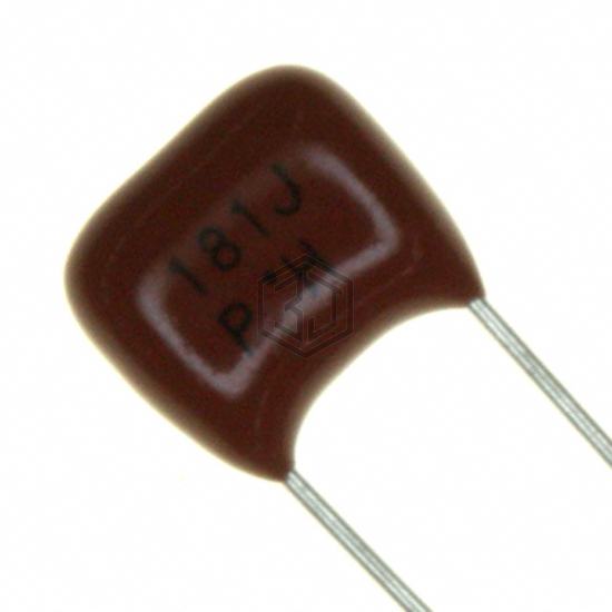 ECQ-P1H181JZ - Panasonic Electronic Components - Film Capacitors