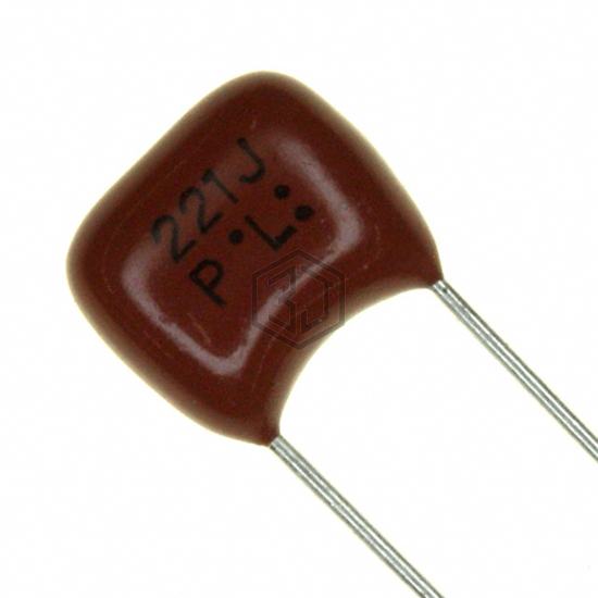 ECQ-P1H221JZ - Panasonic Electronic Components - Film Capacitors