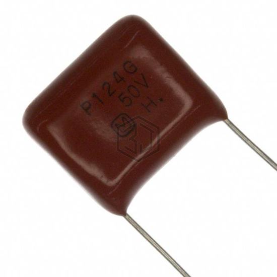 ECQ-P1H124GZ - Panasonic Electronic Components - Film Capacitors