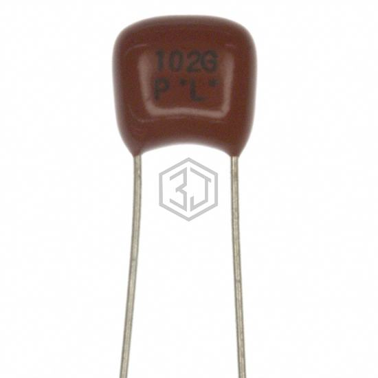 ECQ-P1H102GZ - Panasonic Electronic Components - Film Capacitors