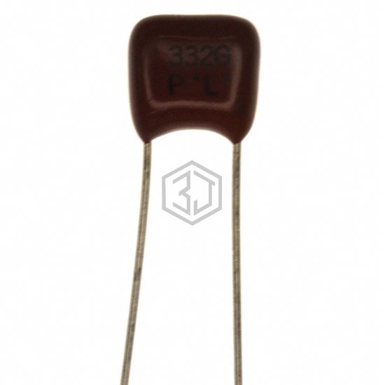 ECQ-P1H332GZ - Panasonic Electronic Components - Film Capacitors