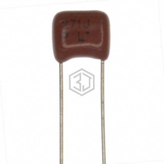 ECQ-P1H271JZ - Panasonic Electronic Components - Film Capacitors