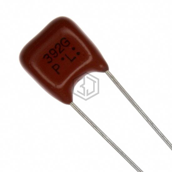 ECQ-P1H392GZ - Panasonic Electronic Components - Film Capacitors