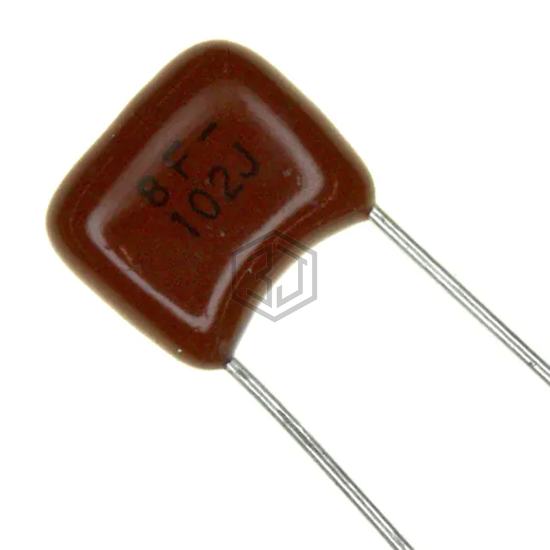 ECQ-B1H102JF - Panasonic Electronic Components - Film Capacitors