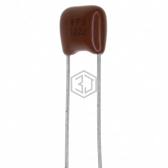 ECQ-B1H122JF - Panasonic Electronic Components - Film Capacitors