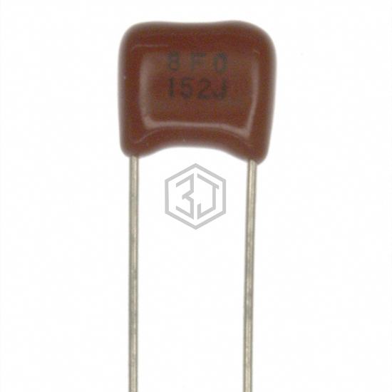 ECQ-B1H152JF - Panasonic Electronic Components - Film Capacitors