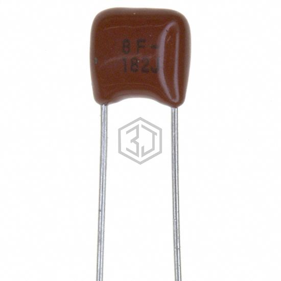 ECQ-B1H182JF - Panasonic Electronic Components - Film Capacitors