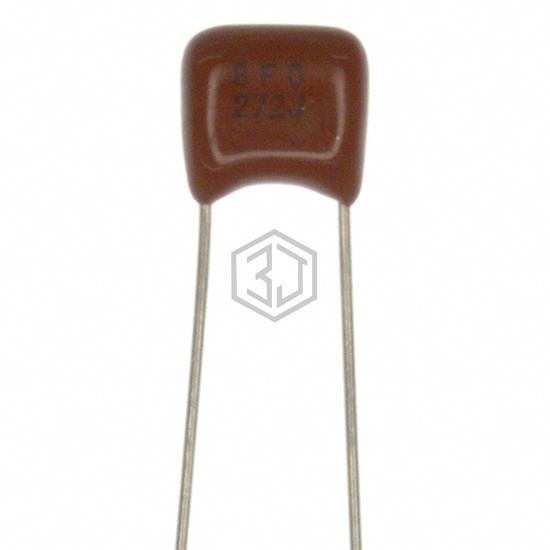 ECQ-B1H272JF - Panasonic Electronic Components - Film Capacitors