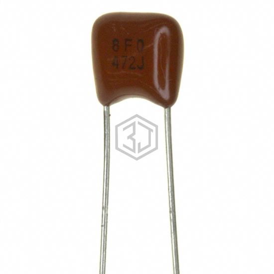 ECQ-B1H472JF - Panasonic Electronic Components - Film Capacitors