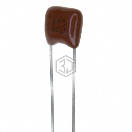 ECQ-B1H682JF - Panasonic Electronic Components - Film Capacitors