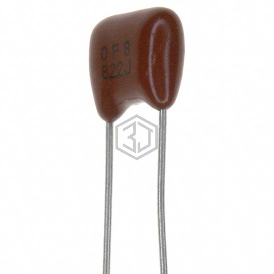 ECQ-B1H822JF - Panasonic Electronic Components - Film Capacitors