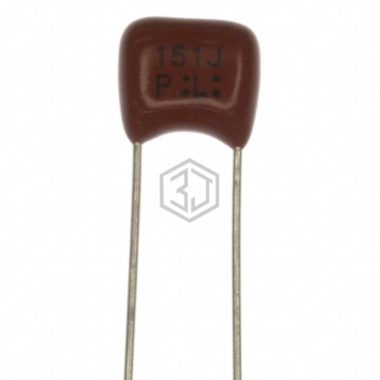 ECQ-P1H151JZ - Panasonic Electronic Components - Film Capacitors