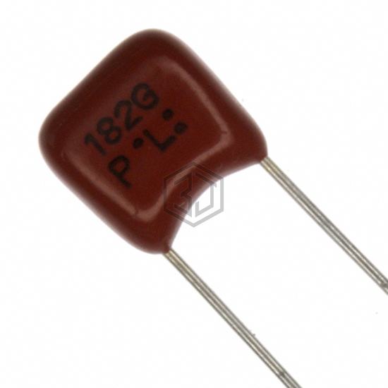 ECQ-P1H182GZ - Panasonic Electronic Components - Film Capacitors