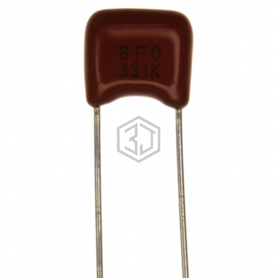 ECQ-B1H331KF - Panasonic Electronic Components - Film Capacitors