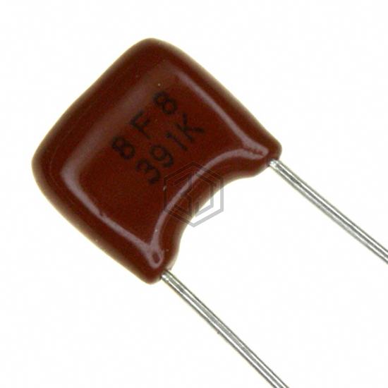 ECQ-B1H391KF - Panasonic Electronic Components - Film Capacitors