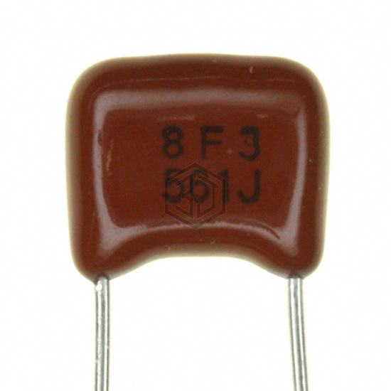 ECQ-B1H561JF3 - Panasonic Electronic Components - Film Capacitors