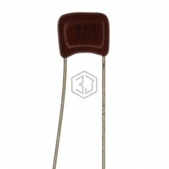 ECQ-B1H681JF - Panasonic Electronic Components - Film Capacitors