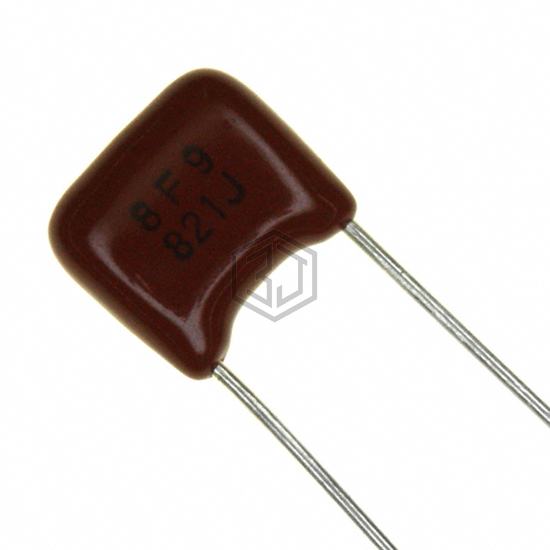 ECQ-B1H821JF - Panasonic Electronic Components - Film Capacitors