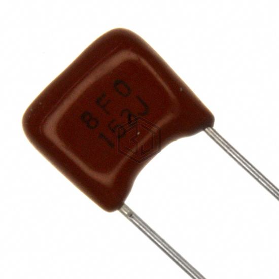 ECQ-B1H153JF - Panasonic Electronic Components - Film Capacitors