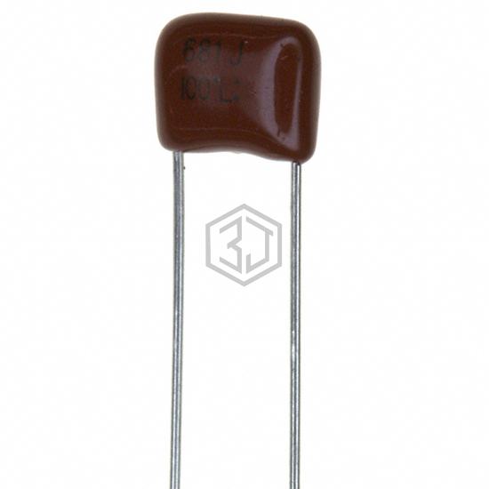 ECQ-B1681JF - Panasonic Electronic Components - Film Capacitors