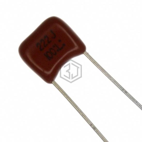ECQ-B1222JF - Panasonic Electronic Components - Film Capacitors