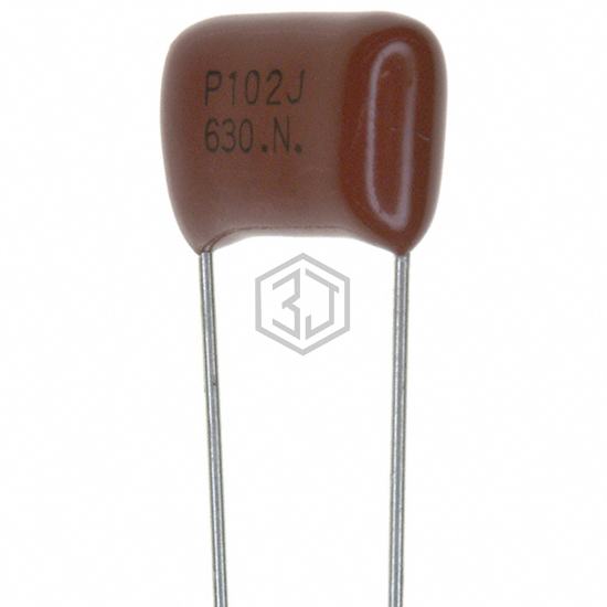 ECQ-P6102JU - Panasonic Electronic Components - Film Capacitors