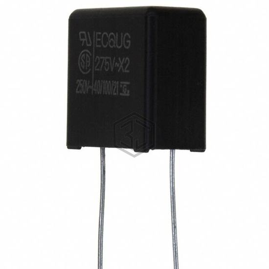 ECQ-U2A104MG - Panasonic Electronic Components - Film Capacitors