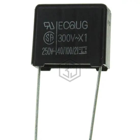 ECQ-U3A683MG - Panasonic Electronic Components - Film Capacitors