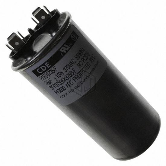 21FD3735 - Cornell Dubilier Electronics (CDE) - Film Capacitors