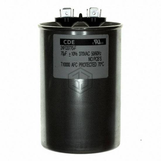 24FD3745-F - Cornell Dubilier Electronics (CDE) - Film Capacitors