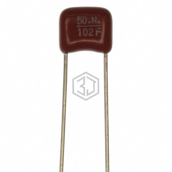 ECH-S1H102FZ - Panasonic Electronic Components - Film Capacitors