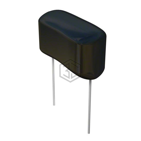 DMT2P68K - Cornell Dubilier Electronics (CDE) - Film Capacitors