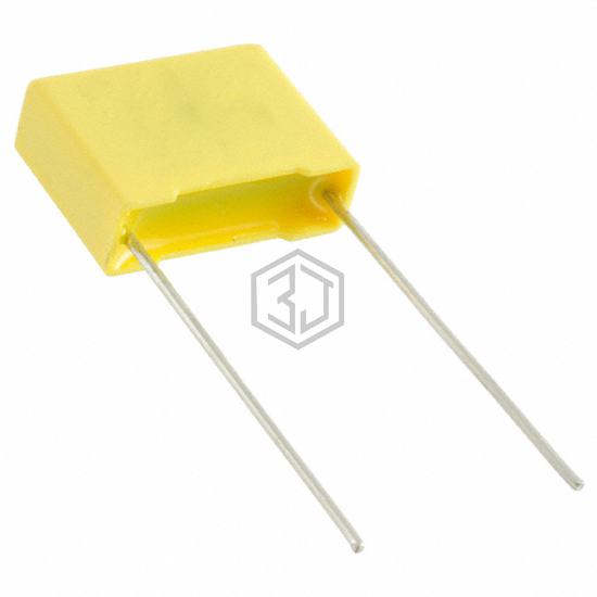 MPXQP1K - Cornell Dubilier Electronics (CDE) - Film Capacitors