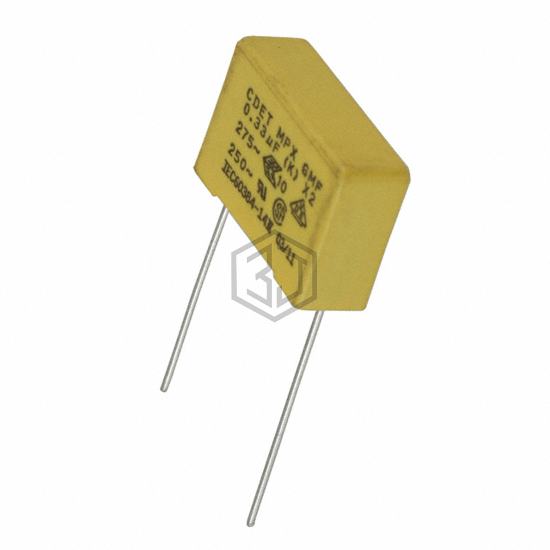MPXQP33K - Cornell Dubilier Electronics (CDE) - Film Capacitors