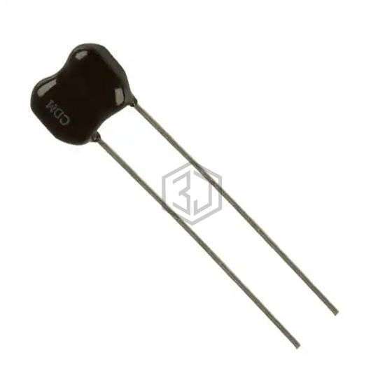 CD16FD272JO3 - Cornell Dubilier Electronics (CDE) - Mica and PTFE Capacitors