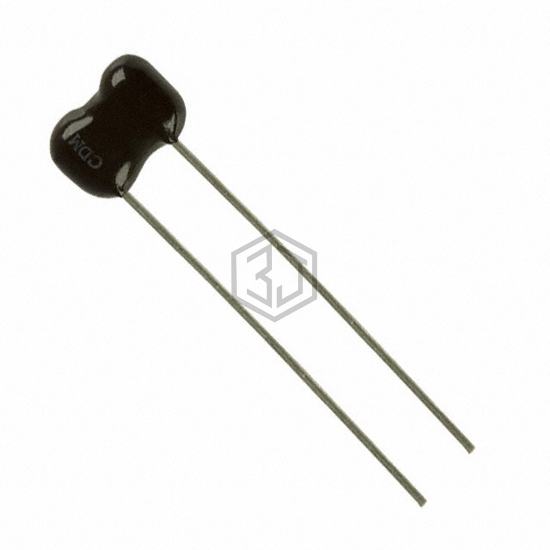 CD17FD361JO3F - Cornell Dubilier Electronics (CDE) - Mica and PTFE Capacitors