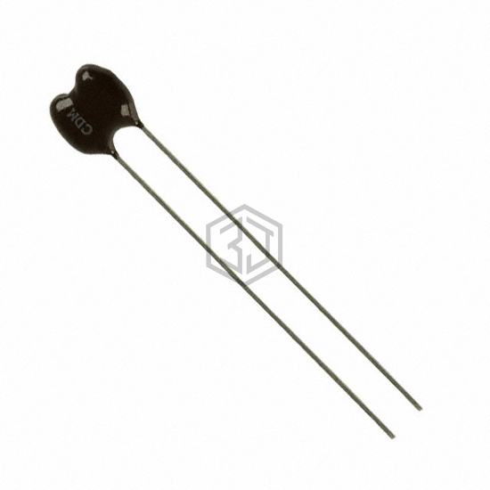 CD7FA112GO3 - Cornell Dubilier Electronics (CDE) - Mica and PTFE Capacitors