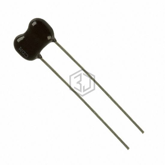 CD17FD471JO3F - Cornell Dubilier Electronics (CDE) - Mica and PTFE Capacitors