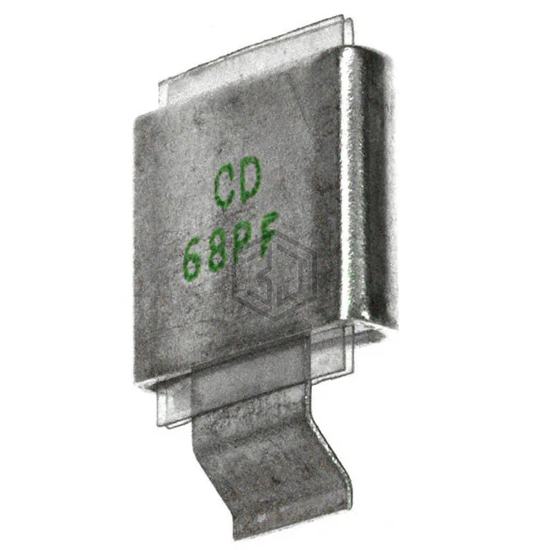 MCM01-016D050D-F - Cornell Dubilier Electronics (CDE) - Mica and PTFE Capacitors