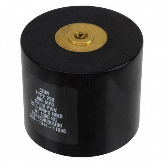 293150B202JO0 - Cornell Dubilier Electronics (CDE) - Mica and PTFE Capacitors