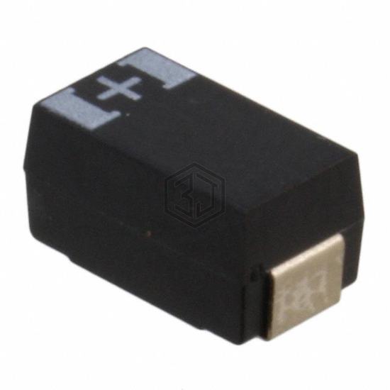 10TPB220M - Panasonic Electronic Components - Tantalum - Polymer Capacitors
