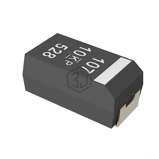 T598B107M006ATE055 - KEMET - Tantalum - Polymer Capacitors