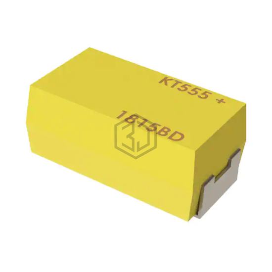 T555B107M010AT - KEMET - Tantalum - Polymer Capacitors