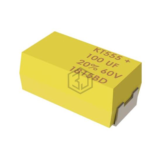 T555B826K075AH - KEMET - Tantalum - Polymer Capacitors