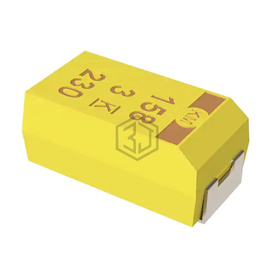 T540B107K004AH86107280 - KEMET - Tantalum - Polymer Capacitors