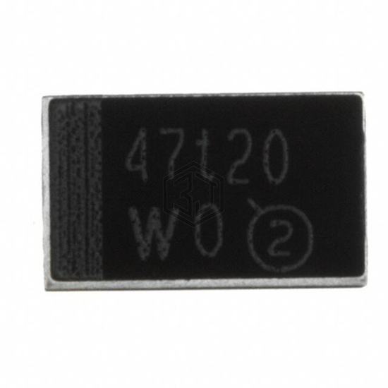 T83E476K020EZZL - Vishay Sprague - Tantalum Capacitors