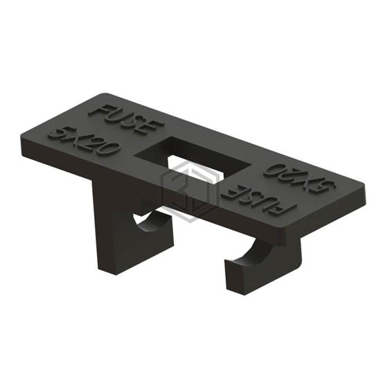FC-320-NV - Essentra Components - Accessories